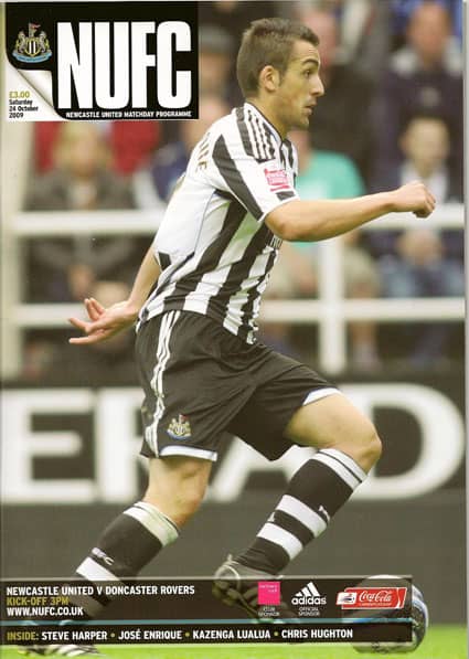 Newcastle United FC v Doncaster Rovers FC